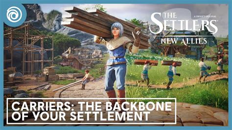 The Settlers: New Allies Out Now on PC .